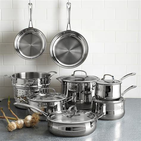 cuisinart contour stainless steel